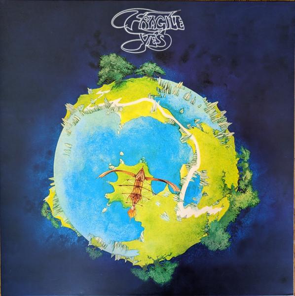 

LP Record YES - Fragile RCV17211 Atlantic 2023 Worldwide Rock