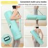 Adjustable Strap Fitness Mat Carrier Large Capacity Gym Yoga Bag Yoga Mat Storage Bag  Workout Gym