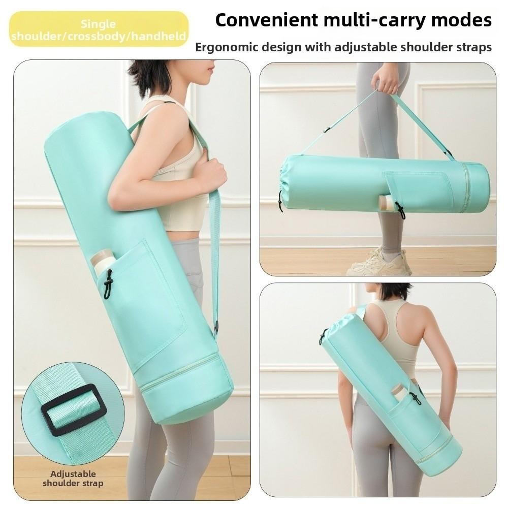 Adjustable Strap Fitness Mat Carrier Large Capacity Gym Yoga Bag Yoga Mat Storage Bag Workout Gym