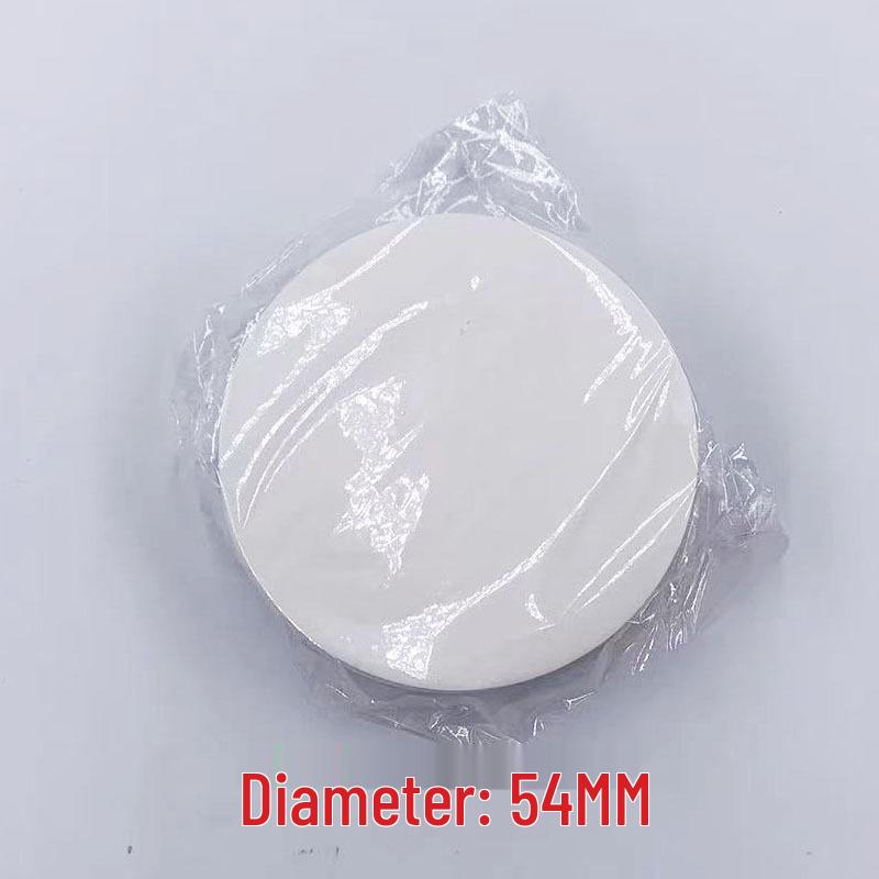 Round Italian Handle Coffee Filter Paper for Moka Pots and Aeropress - Original Pulp Hand Pour Filter