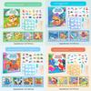 Water Painting Book For Kids With Animal Recognition And Puzzle Activities For Early Learning