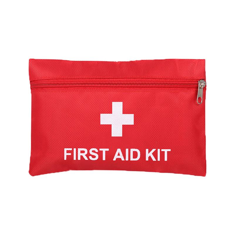 

Портативный дорожный аварийный органайзер для хранения аптечки первой помощи - ткань Оксфорд 420D
