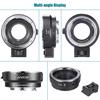 Kameraobjektiv-Adapterringhalterung für Canon EF/EF-S auf EOS M EF-M M2 M3