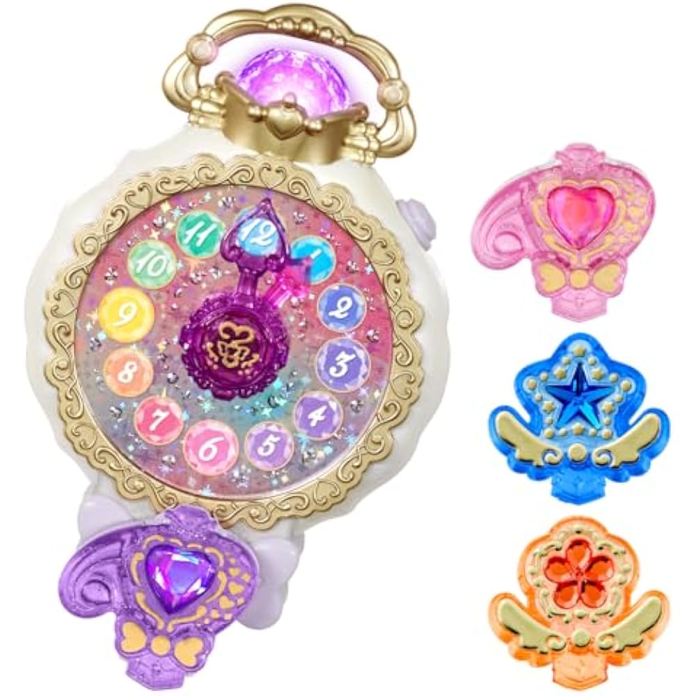 [BANDAI (BANDAI)] Detective Pretty Cure! Transform in a circle! Jewel Cure Watch Special Set for ...