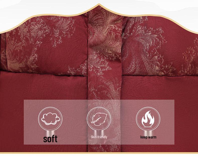 New Winter Cotton Jackets for Women & Grandmothers - Plus Velvet, Warm, Thickened Styles