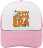 In My Showgirl Era Trucker Hat Glitter Disco Costume Baseball Cap Casual Unisex Adult Gift