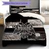 FC PAOK Pattern Bedding Home Decoration Birthday Gift (1 * Duvet Cover + 2 * Pillowcase, Without Core)