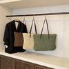 Woven bag women's new summer trendy niche design straw woven shoulder bag women's trendy women's bag tote bag