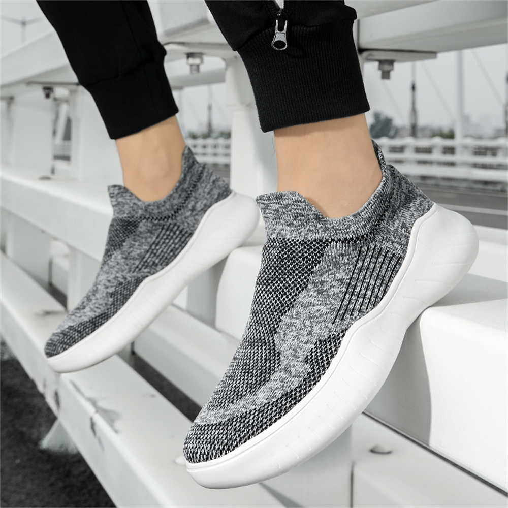 Fashion Non-slip Drawstring Sneakers Men's Brand Casual Sports Shoes White Red Big Boots Dropship Zapatiilas Loofers Flatas Luxo