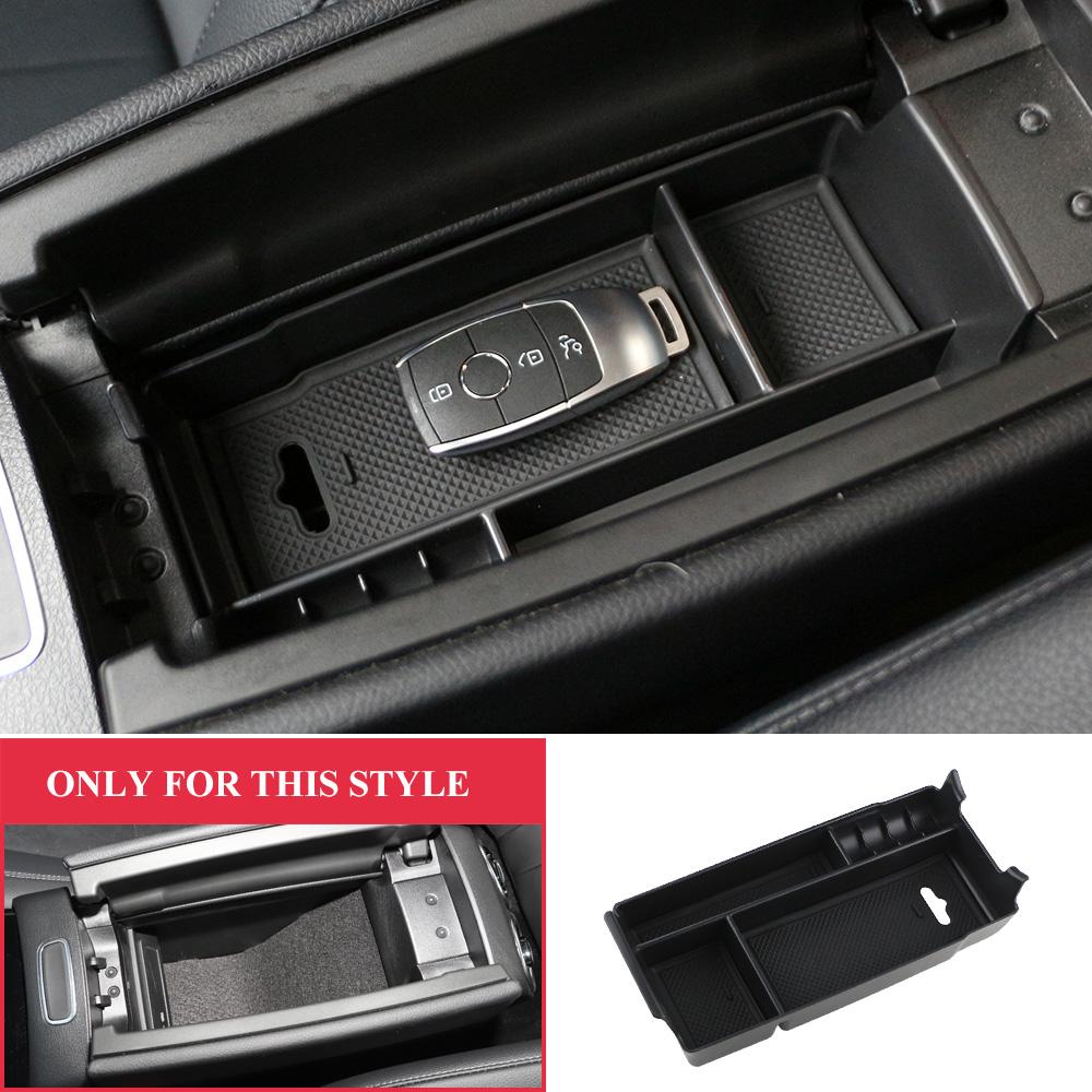 Car Interior Center Console Armrest Storage Box For Mercedes Benz A Class W177 A180 A200 2019+ for B GLB Class W247 X247 2020