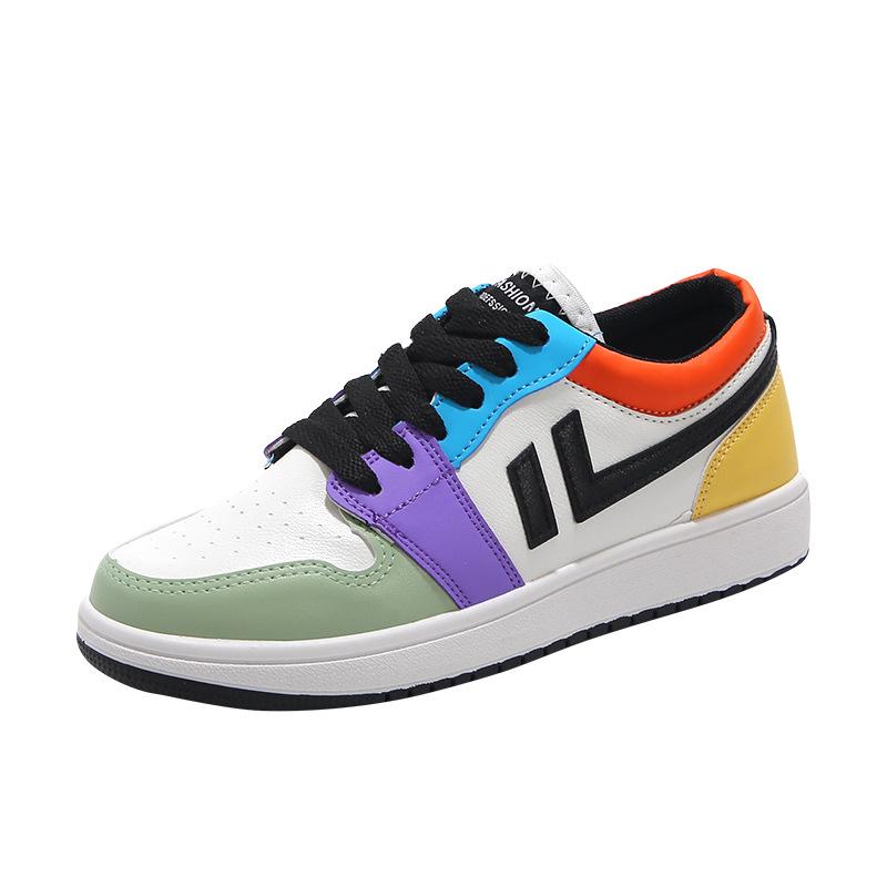 

Новые женские кроссовки из искусственной кожи, удобные амортизирующие кроссовки, модная повседневная обувь 40