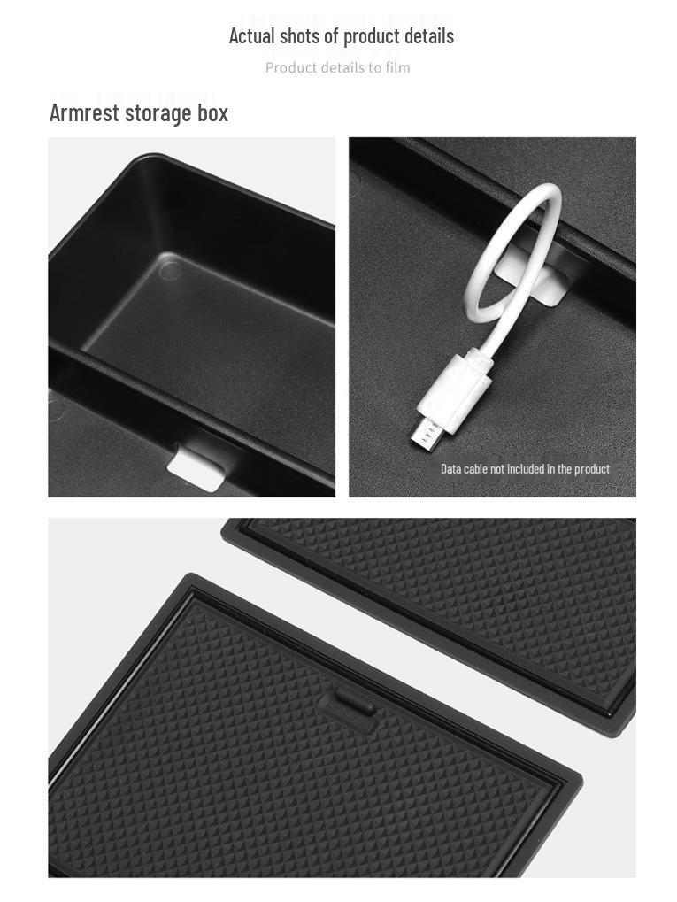 Galaxy L7 Center Console Armrest Storage Organizer for Cars (23-25 Models)