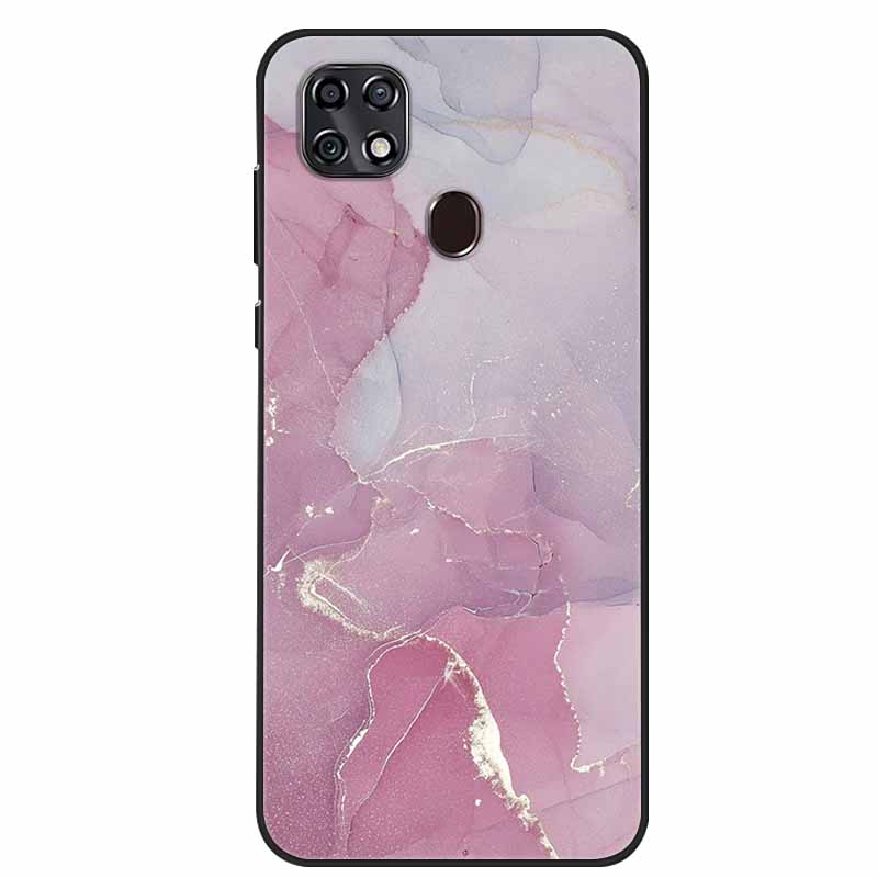 For ZTE Blade 20 Cases 20 Smart Marble Soft TPU Silicone Phone Case For ZTE Blade 10 Smart Back Cover Coque Bumper Blade20 V1050