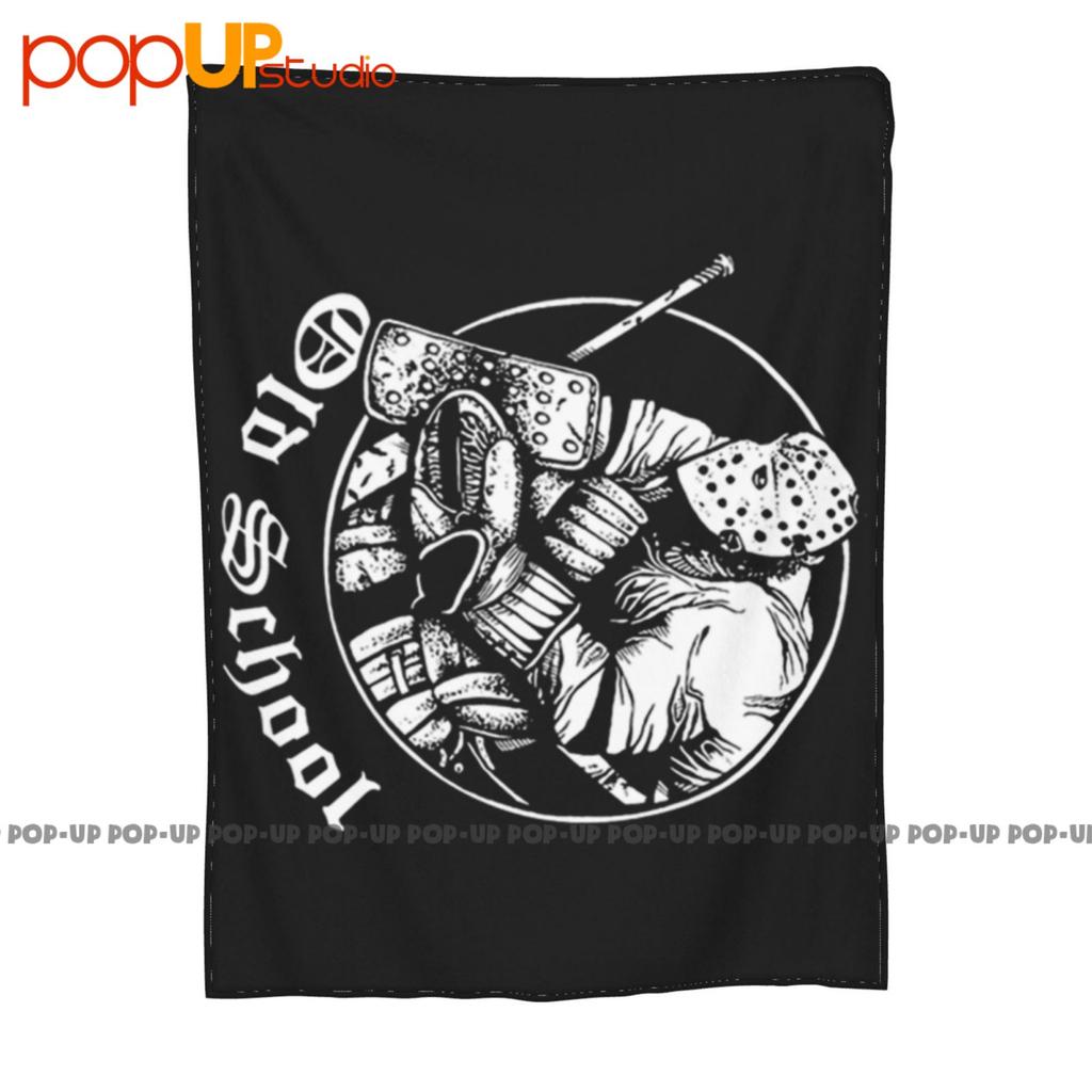 Hockey Goalie Old School Ultra-Soft Blanket Quilt Winter Sofa Cover Bed Covers