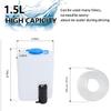 Universal Windshield Washer Pump Reservoir Kit 99300 Fluid Reservoir Tank Bottle