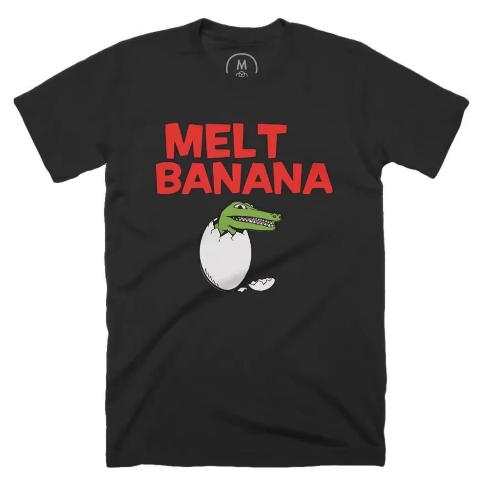 Rare Melt Banana Japanese Band Gift For Fan S To 5XL T-shirt TMB2495