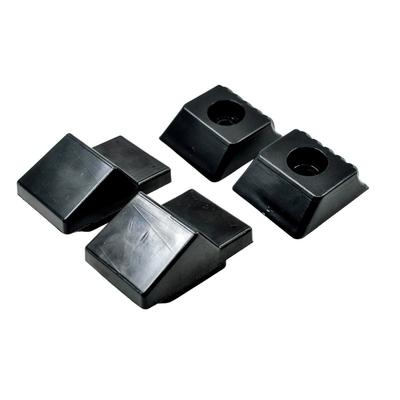 Rear Trunk Lower Upper Chock Set of 4 for Mercedes E Class (W124, A124, C124)