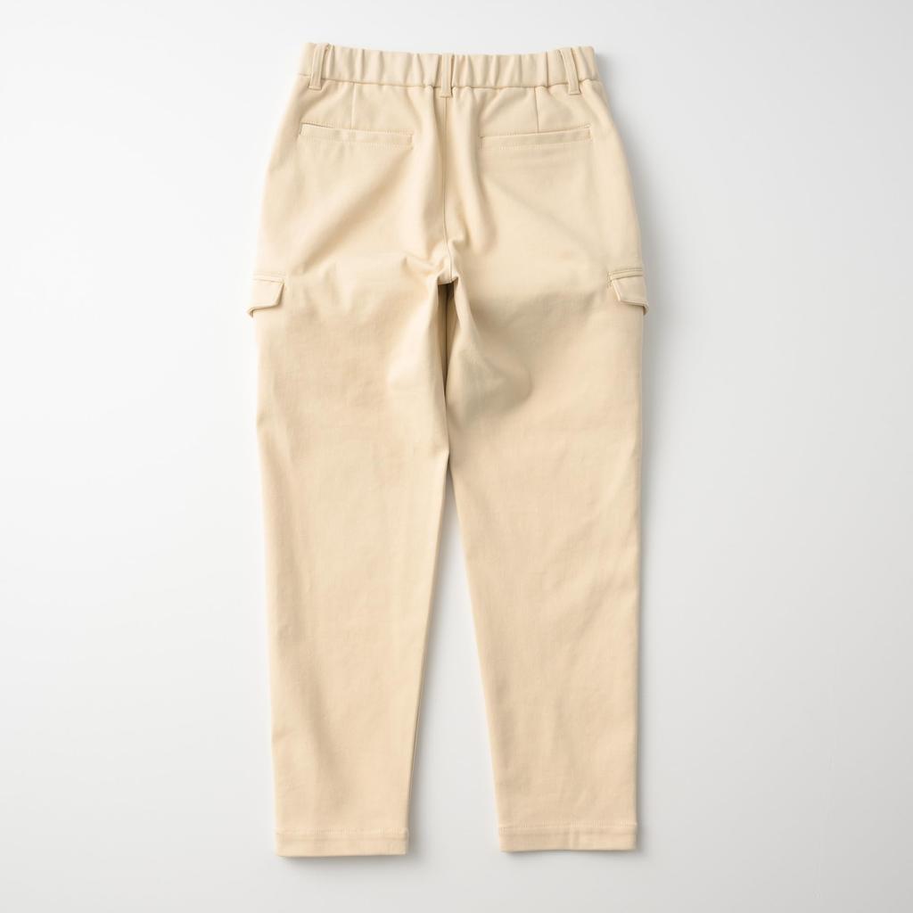 Kapelmuur Stretch Heat Cargo Cycling To Compatible Pants, Ivory, XS, Fall/Winter Pants, 5°C 15°C, Padded,