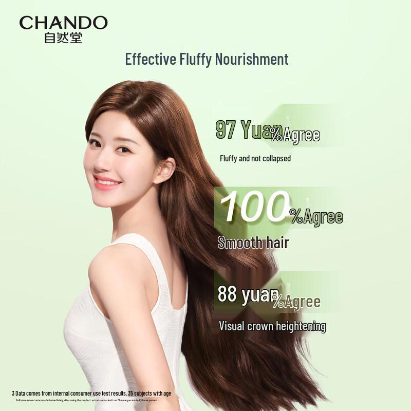 CHANDO Fluffy & Nourishing Hair Conditioner
