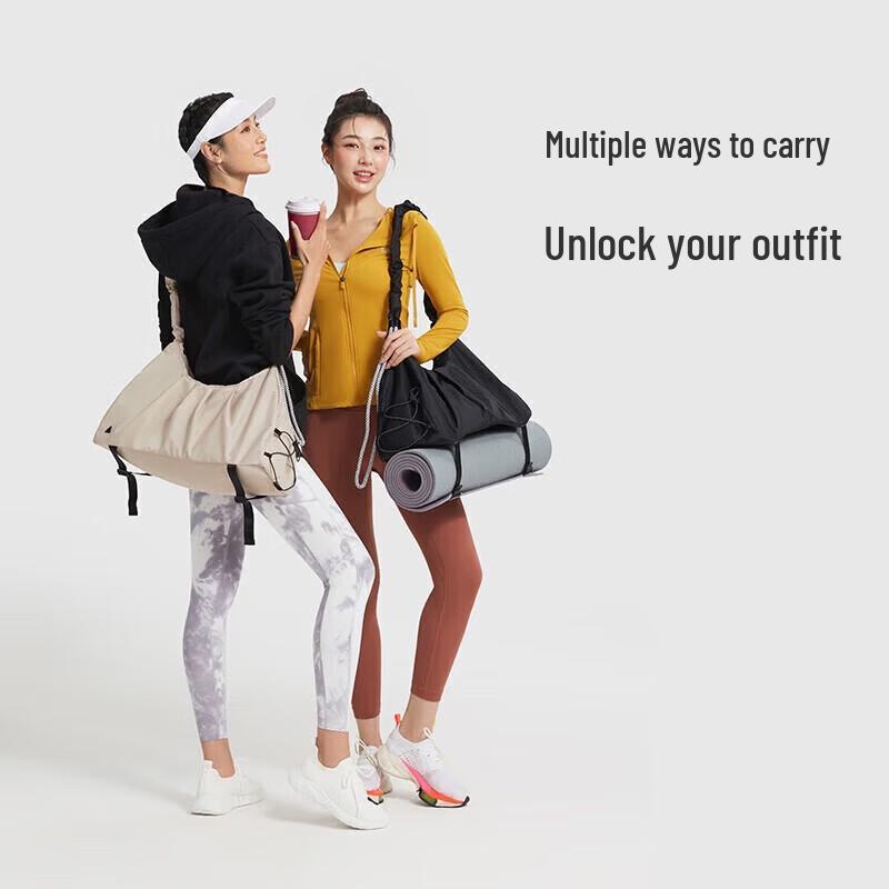 Keep Large Capacity Wet/Dry Sports & Yoga Bag