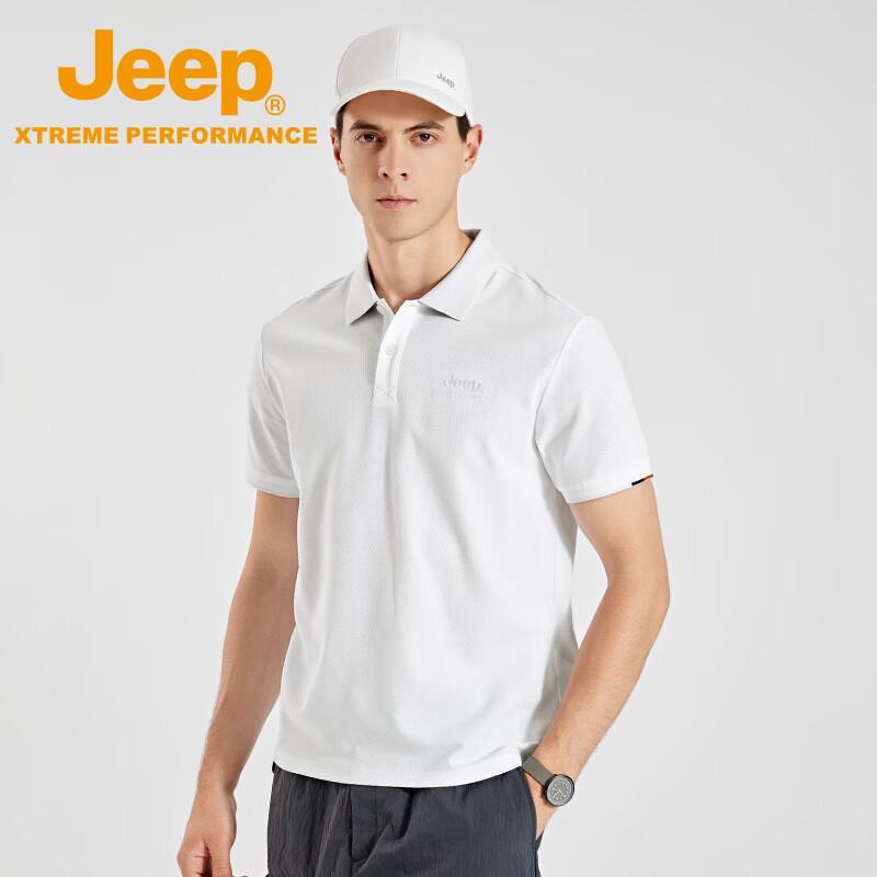 Jeep Men s Short-Sleeve Quick-Dry Polo Shirt 3XL