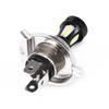 Fog Light H4 LED Bulb Dual Filament Design Low And High Beam Switch For Foggy Conditions For Car For Motorcycle