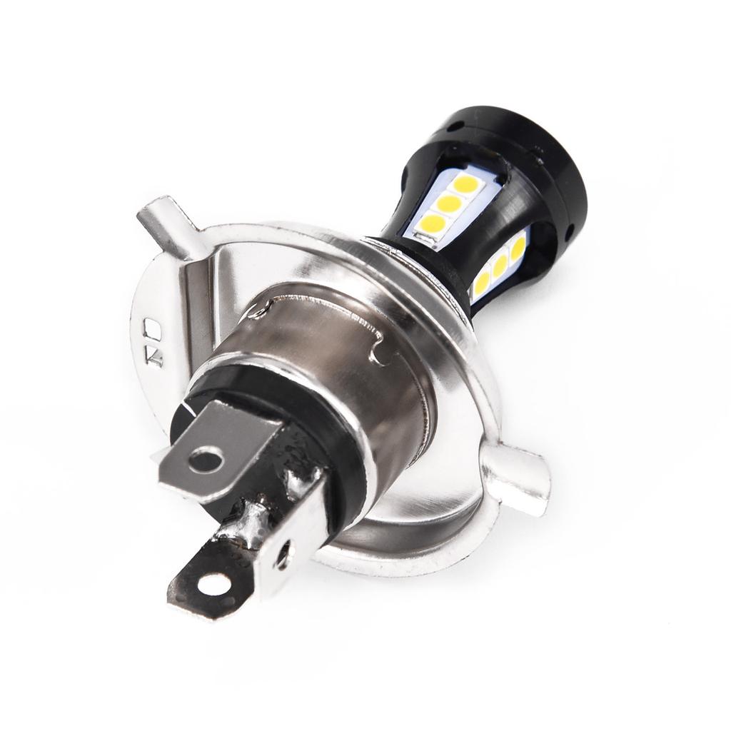 Fog Light H4 LED Bulb Dual Filament Design Low And High Beam Switch For Foggy Conditions For Car For Motorcycle