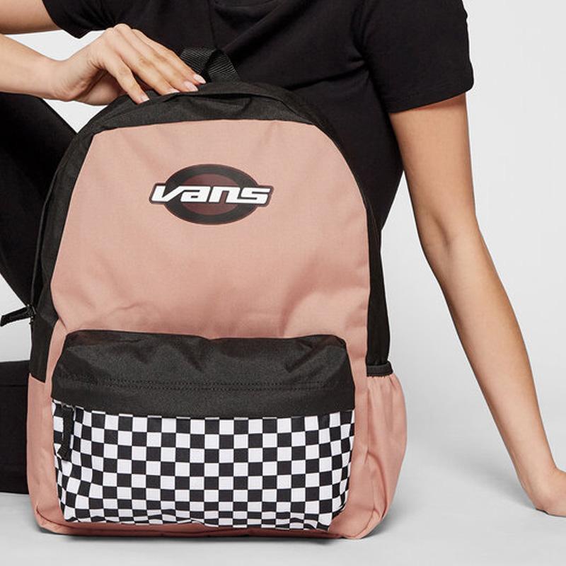 New Vans Fabric Backpack Regular Unisex Dusty Pink VN0A49ZJZLS1