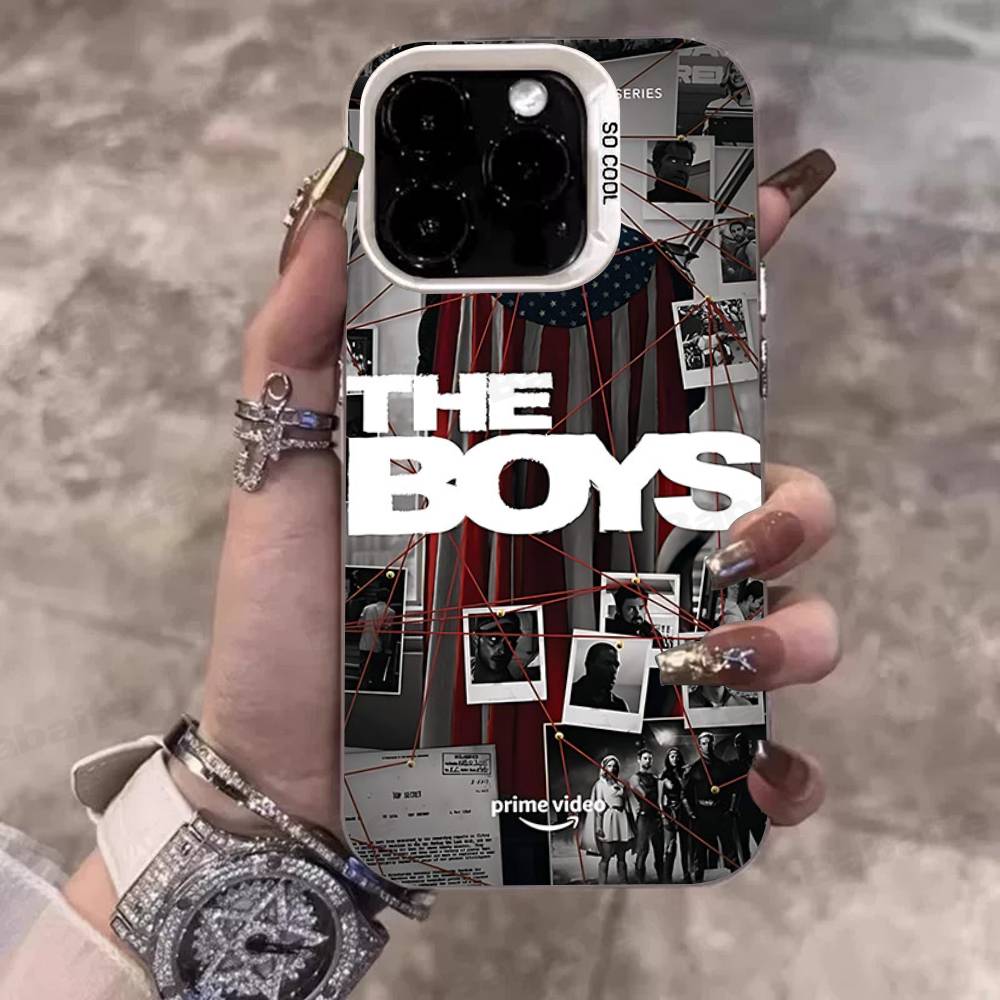 Movie The B-Boys Classic Phone Cases For IPhone 17 16 15 14 13 12 11 Plus Pro Max Colorful Case iPhone 13