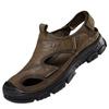 Men's 2022 Summer Lightweight Breathable Outdoor Casual Closed-Toe Beach Sandals