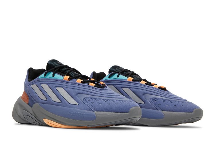 Women's Sneakers adidas Ozelia Orbit Violet Orange (Women's) Orbit Violet/Grey Two/Core Black