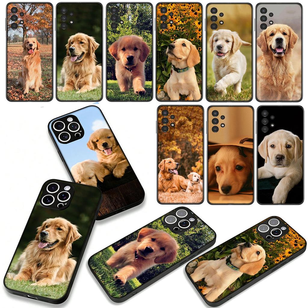 Phone Cover Golden Retriever Dog Pet Casing for Xiaomi Redmi Note 15 11 9 10 Pro Plus A5 9A 9T 10A 10C 9C NFC 15C 8T Case