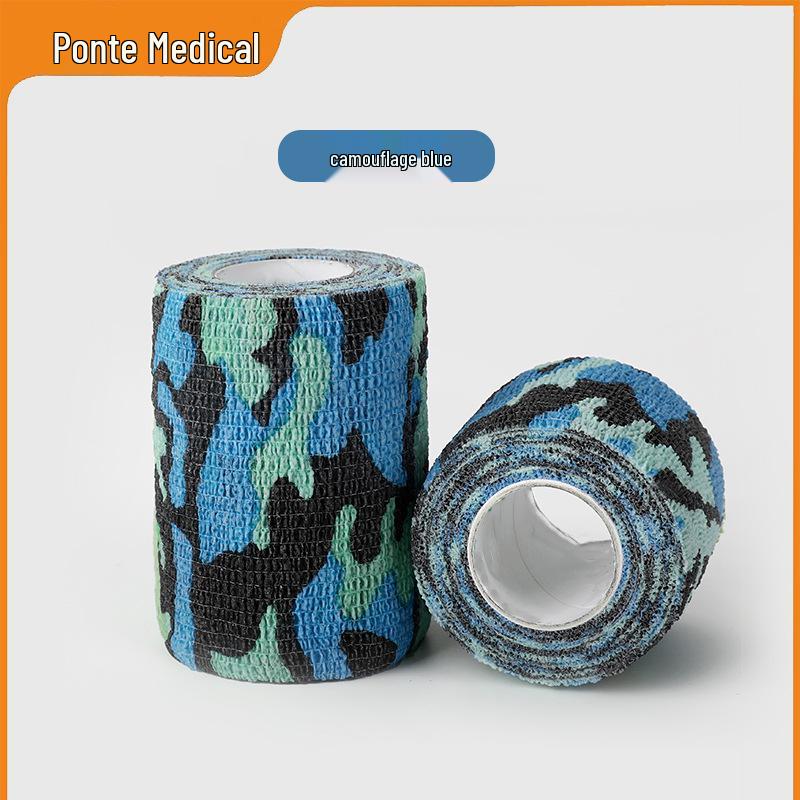 Universal Self-Adhesive Elastic Bandage for Calf, Pet Leg, Finger, and Muscle Support