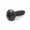 Xiedeai Blackened Cross Wood Screws - Large Countersunk Head Screws, Multipurpose for Wood, Carbon Steel, Pan Head, Round Head, Mushroom Head, Self-Ta