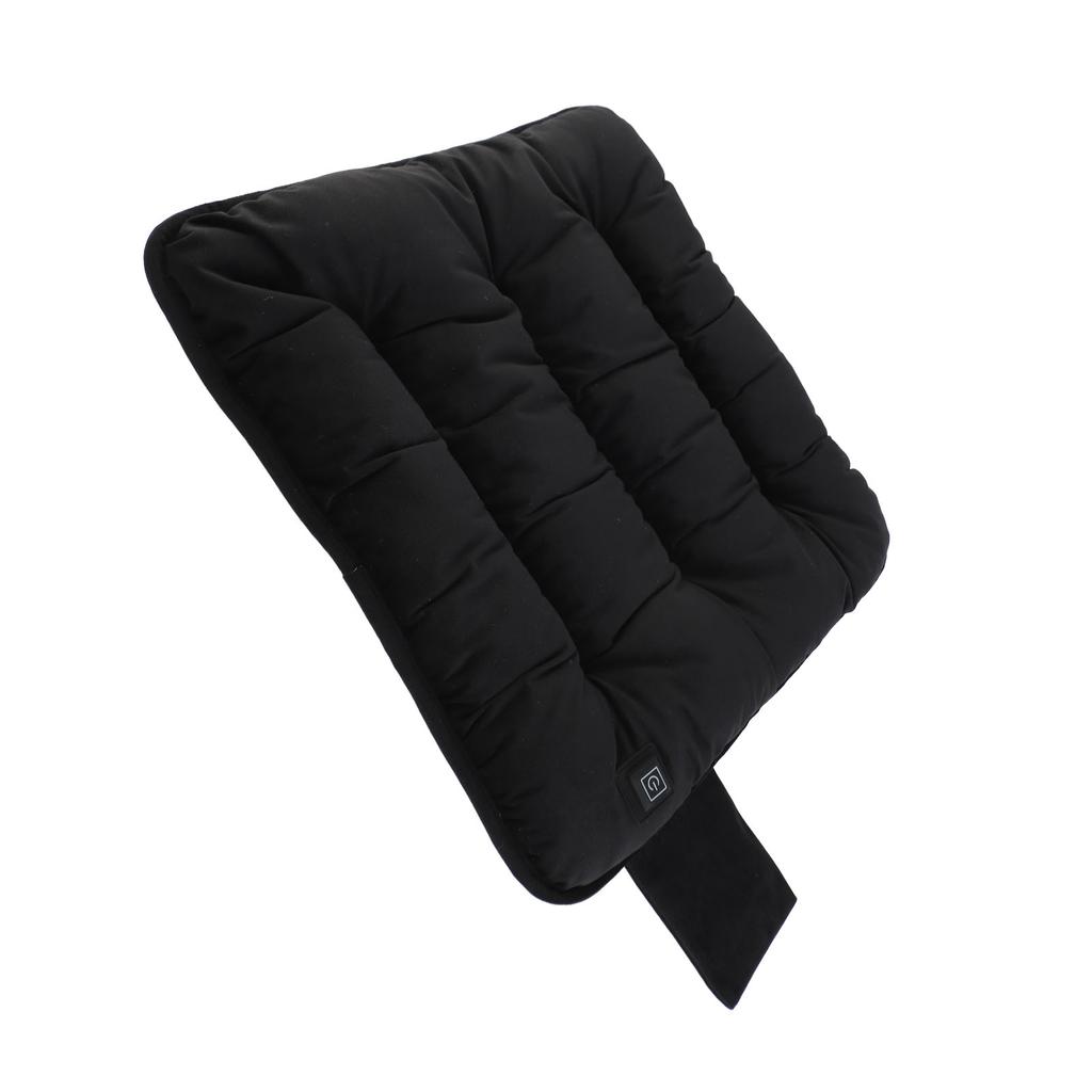 5V Heated Seat Cushion Portable Quick Heating Warm Chair Pads for Sports Fans Traveller Driver Workers