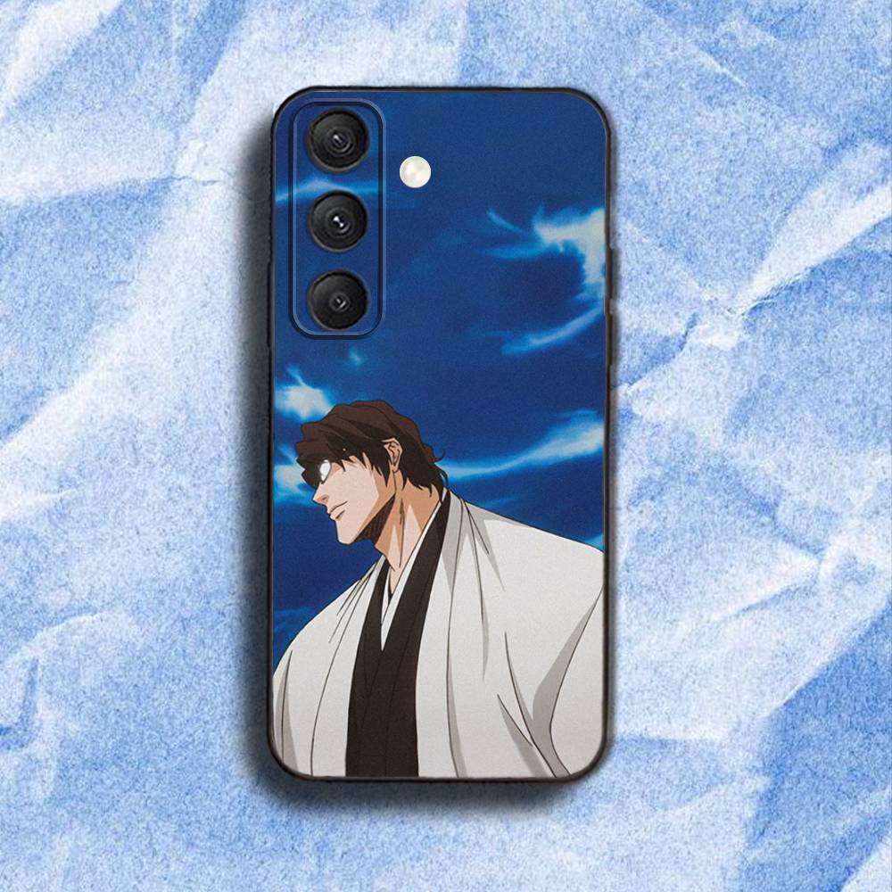 Hot A-Aizen Sousuke-ES Phone Case For Samsung S 25,24,23,22,30,21,10,9,Ultra,Plus,Lite,FE,4,5G Black Soft Case