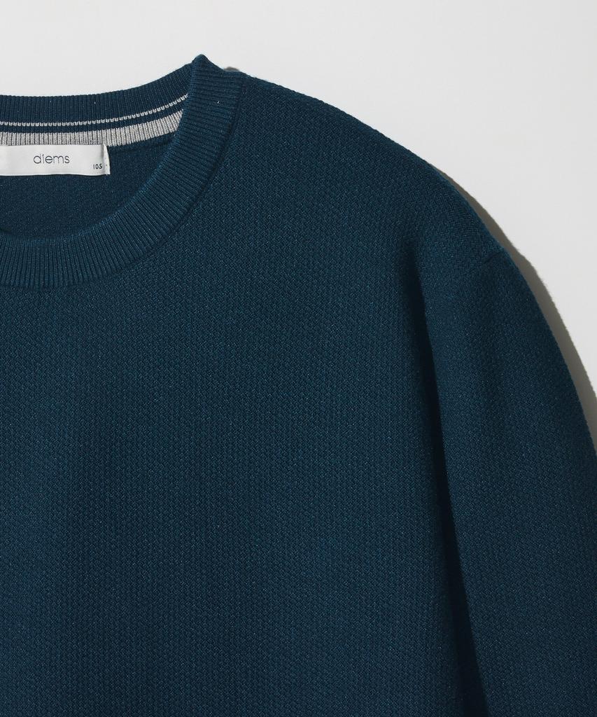 STCO Diems Soft Touch Round Knit Navy (Classic Fit)_Dktxz04Csn