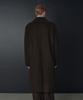 Musinsa Standard Cashmere Blend Oversized Single Coat [Baroque Brown]