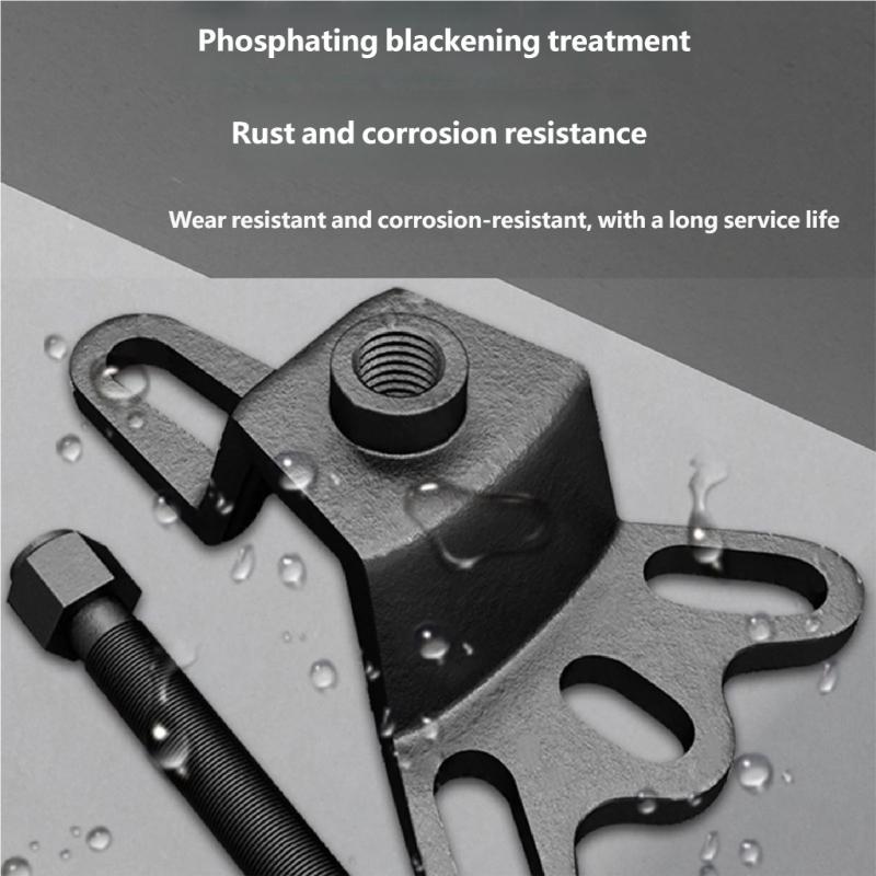 Compact Brake Caliper Extractor Disassembler Removal Tool Designed For Motorcycles And Sand Vehicles With Secure Grip