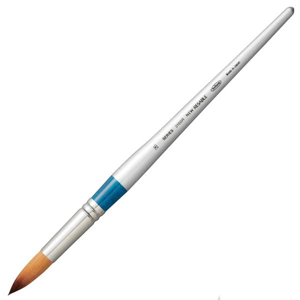 

Кисть для акварели Holbein, сменная, 3100R, круглая, 26, 203234 №.