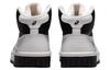 Asics Unisex Court Mz Hi High Heeled Sneakers White/Black 1203A177-101