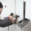 Stål kvadratiskt hålverktyg för elbox 86-typ kvadratiskt uttagshålslagare för vatten- och elinstallation Handverktyg