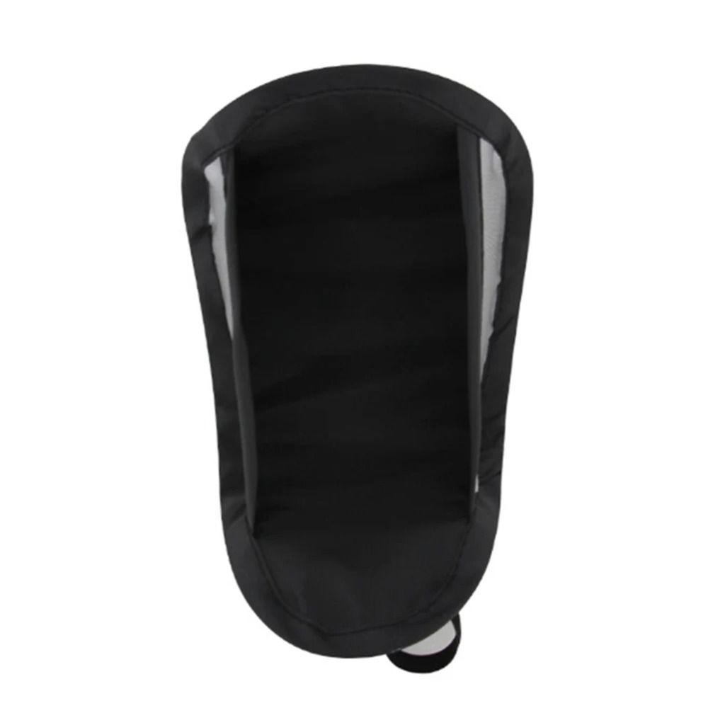 Silver-Coated Fabric Car Mobile Phone Sunshade Phone Sun Shield  Motorcycle Accessory