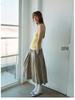 Spring Casual Tencel Linen Rib Knit Tank Top - Women’s Versatile Solid Color