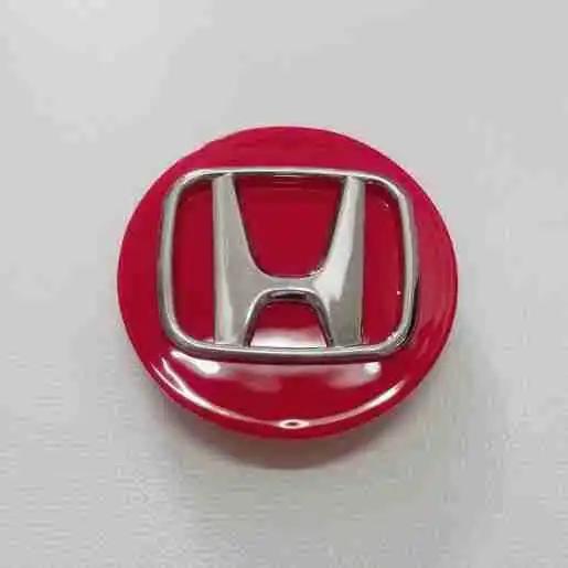 4pcs 58mm 69mm Wheel Center Cap Logo Hub Cover Badge Emblem For Honda Civic City Accord Odyssey rt4 Spirior CRV Hrv Jazz CBR HR-V
