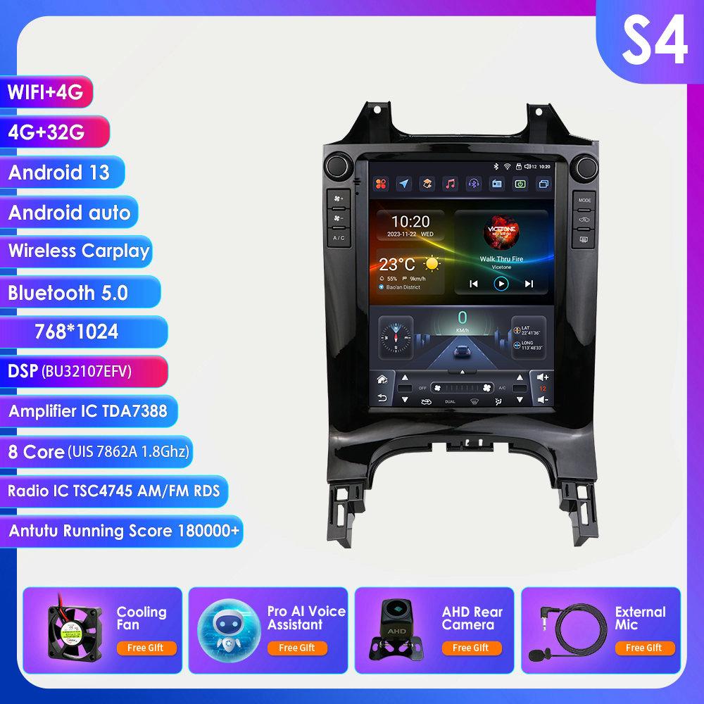 9.7INCH Android Car Radio for Peugeot 3008 5008 2010-2017 Car GPS Wireless Carplay Android Auto Multimedia Intelligent Player WIFI