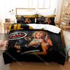 3D Printed Lil Durk Rapper Bedding Set for Boys Girls Duvet Cover Pillowcase Twin Queen King Full Single Double Sizes