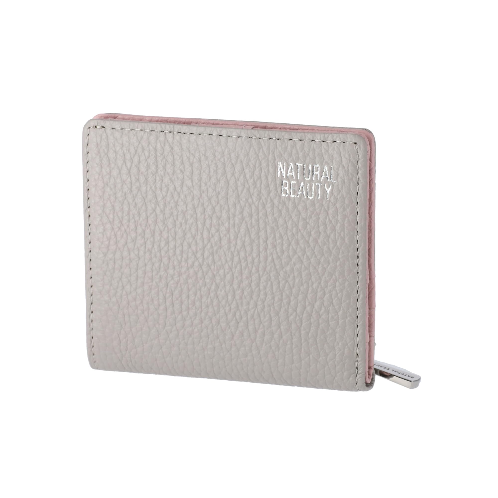 Стильный серый складной кошелек Natural Beauty Glass