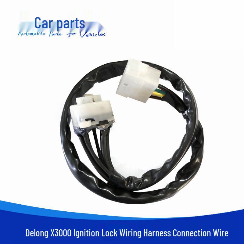 

DeLonghi X3000 Ignition Lock Start Switch Harness Connection Key Wiring