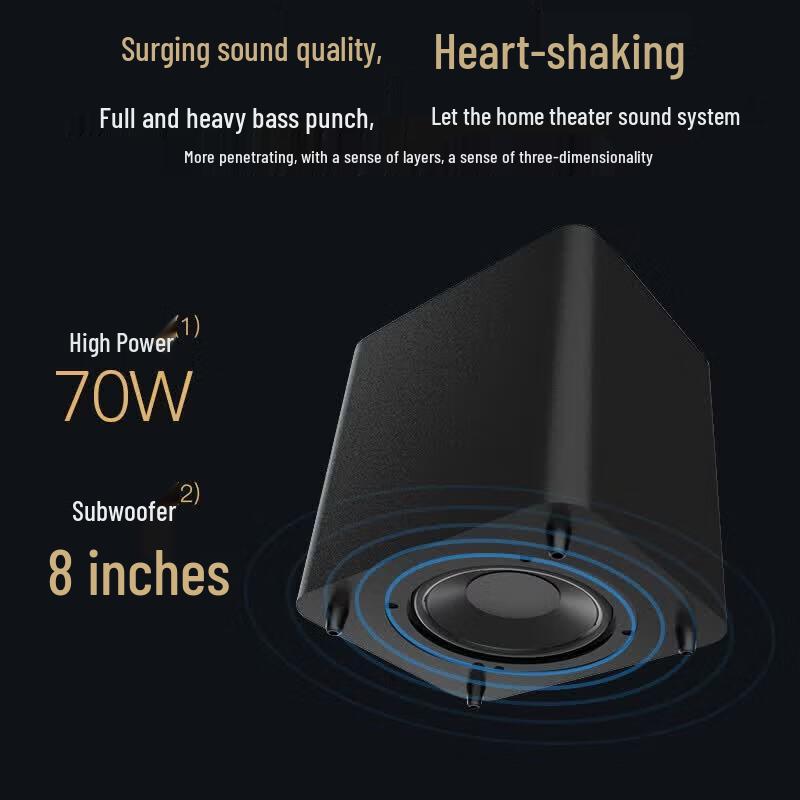 SANSUI T5 5.1 Embedded Ceiling Home Theater Speaker System (CN version)